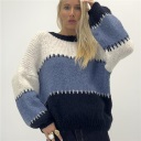 maglione over girocollo seam